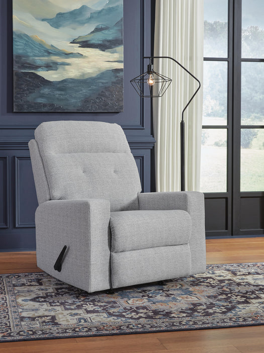 Valeview Stone Rocker Recliner