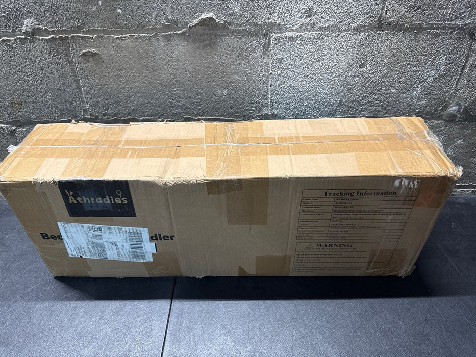 AquaVogue 3-Pack Queen Size Bed Rails for Toddlers -Height Adjustable Baby Bed Rail Guard Specially Designed for Queen Size Bed(2 Sides 78.7" + 1 Side 59") - new