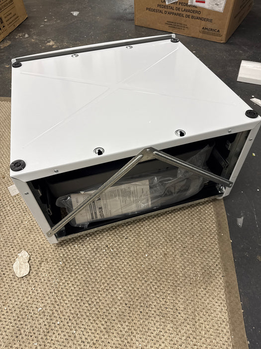 Whirlpool Universal Laundry Pedestal ( White ) with Storage Drawer - new