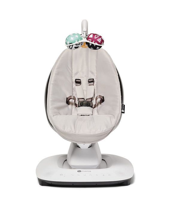 4moms MamaRoo Multi-Motion Baby Swing, Bluetooth Enabled with 5 Unique Motions, Grey - open_box