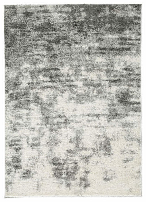 Gerdie Cream/Gray Large Rug