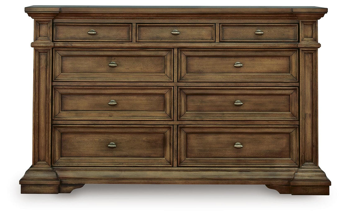 Channley Brown Dresser