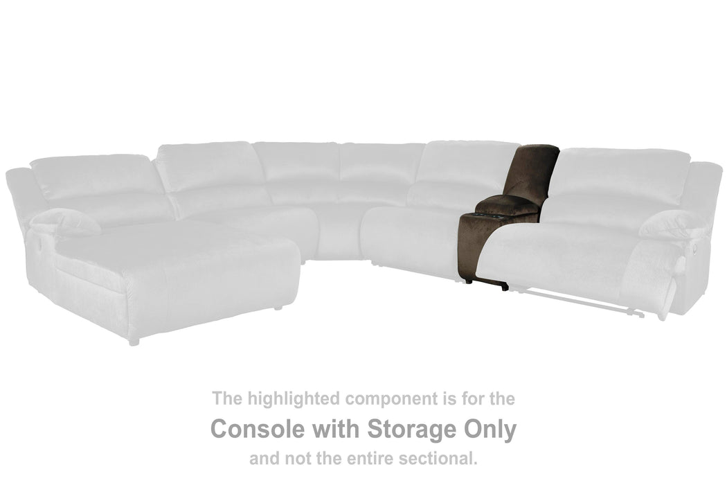 Clonmel Chocolate Living Room Collection