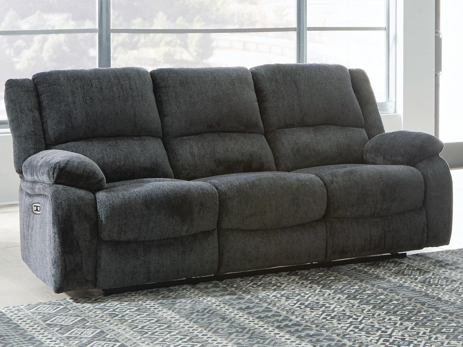 Draycoll Slate Reclining Power Sofa