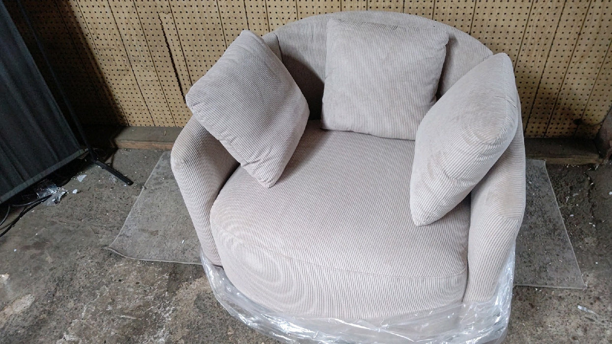 Beautiful Drew Chair by Drew Barrymore, Fawn Cord - open_box