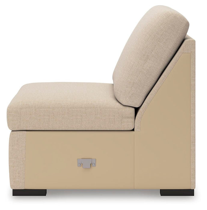 LadyMae Twill LadyMae 4-Piece Sectional