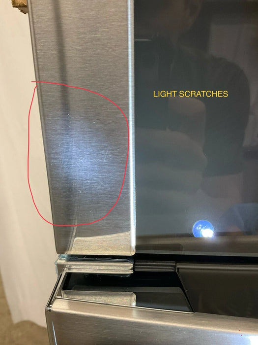 GE Profile Double Electric Convection Wall Oven PTD7000SNSS Manufactured 8/23 - open_box