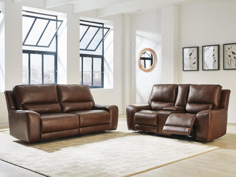 Silverbrooke Canyon Silverbrooke Sofa and Loveseat