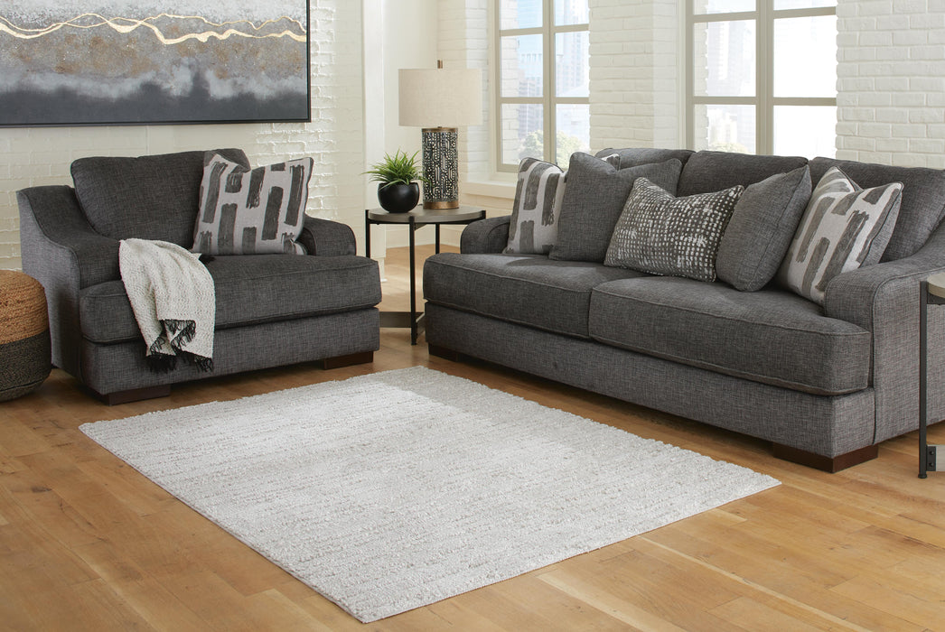 Ivygail Gray Medium Rug