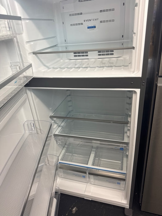 Frigidaire Fght2055v Gallery 30" Wide 20 Cu. Ft. Energy Star Certified Top Freezer - open_box