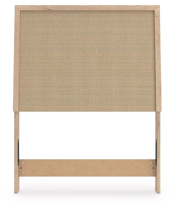 Cielden Two-tone Twin Panel Headboard