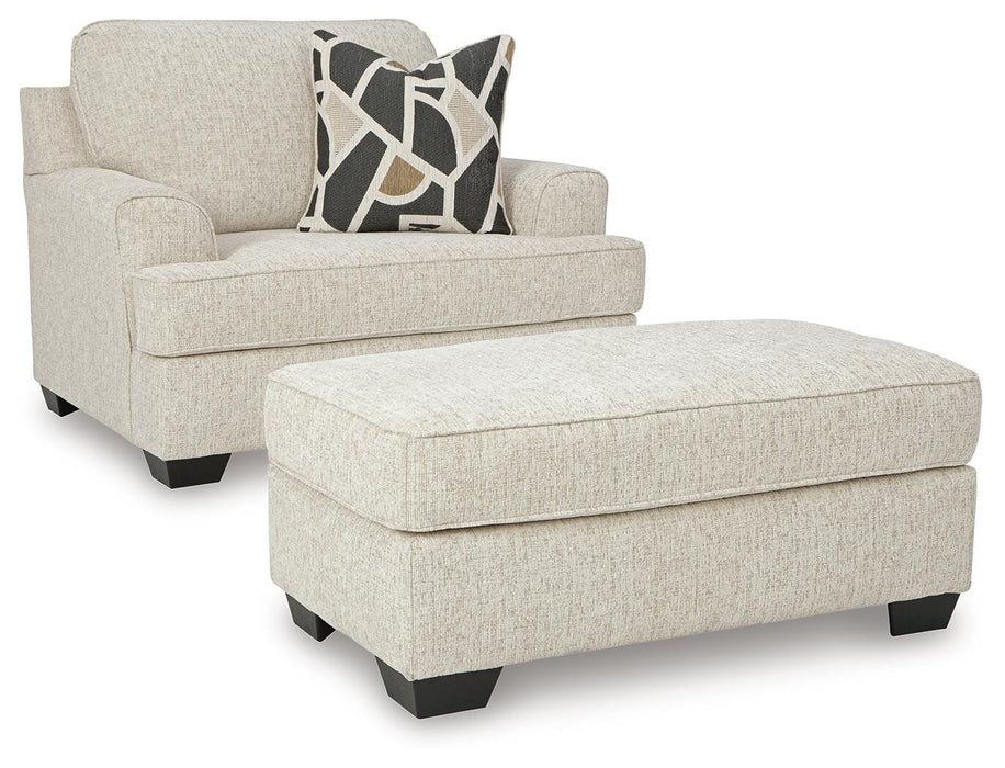 Heartcort Quartz Heartcort Chair and Ottoman