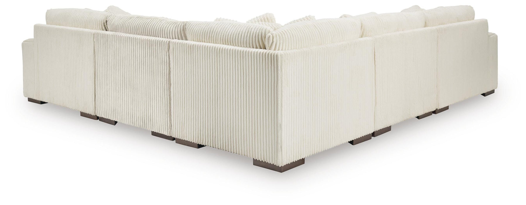 Lindyn Ivory Lindyn 5-Piece Sectional with Chaise