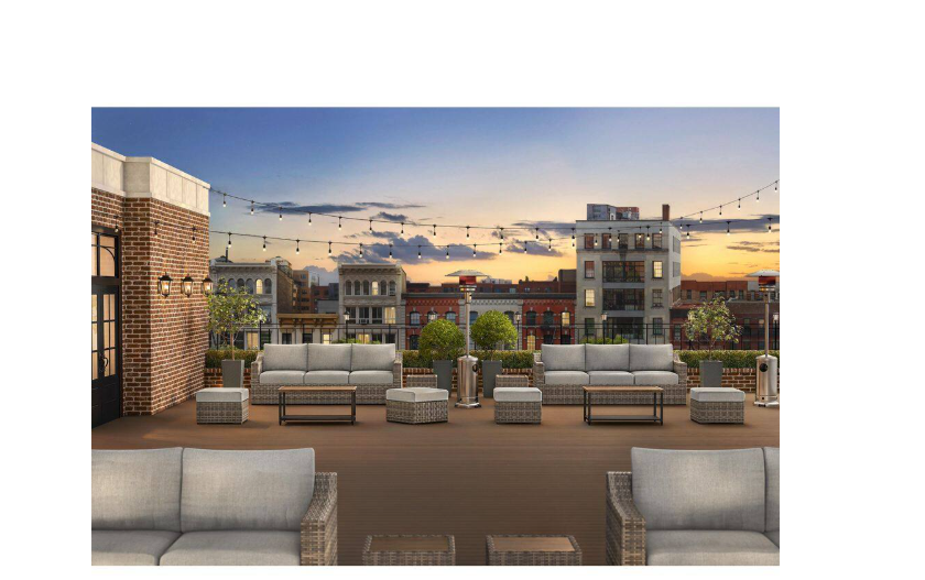 Hampton Bay 46000 BTU Stainless Steel Gas Patio Heater - open_box