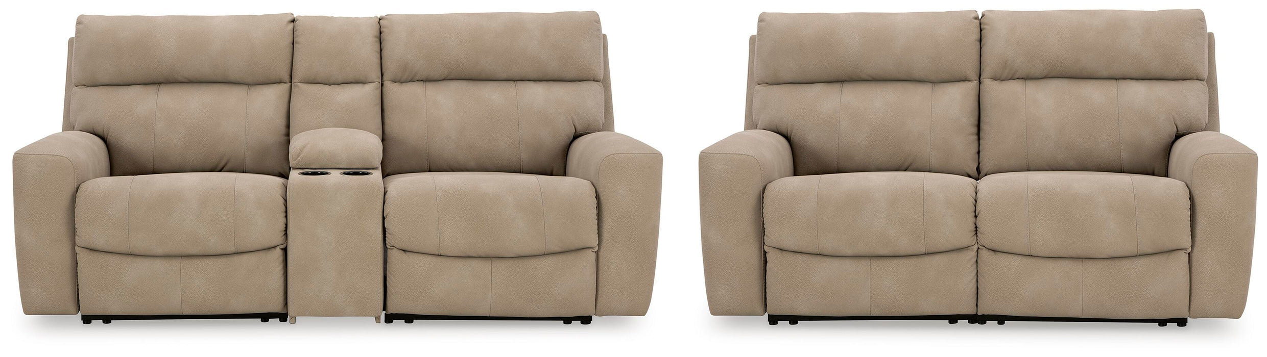 Next-Gen DuraPella Sand Next-Gen DuraPella Sofa and Loveseat