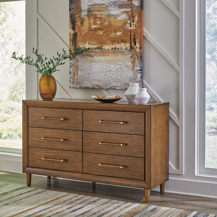 Lyncott Brown Bedroom Furniture Pieces