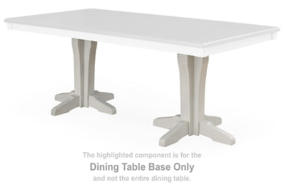 Darborn Gray/Brown Dining Collection