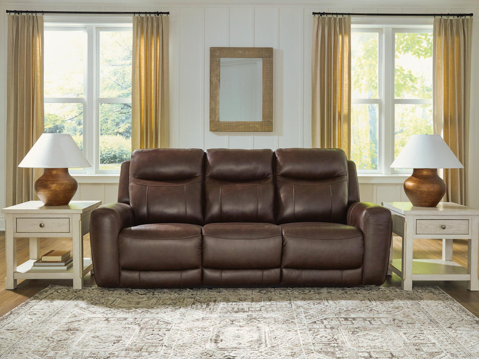 Gravier Cordova PWR REC Sofa with ADJ Headrest