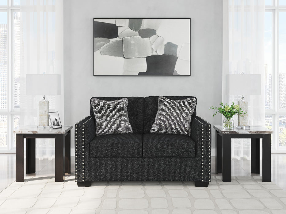 Jasmine Peaks Coal Loveseat