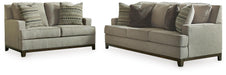 Kaywood Granite Kaywood Sofa and Loveseat