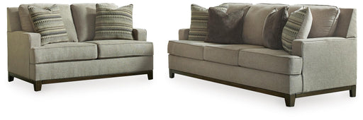 Kaywood Granite Kaywood Sofa and Loveseat
