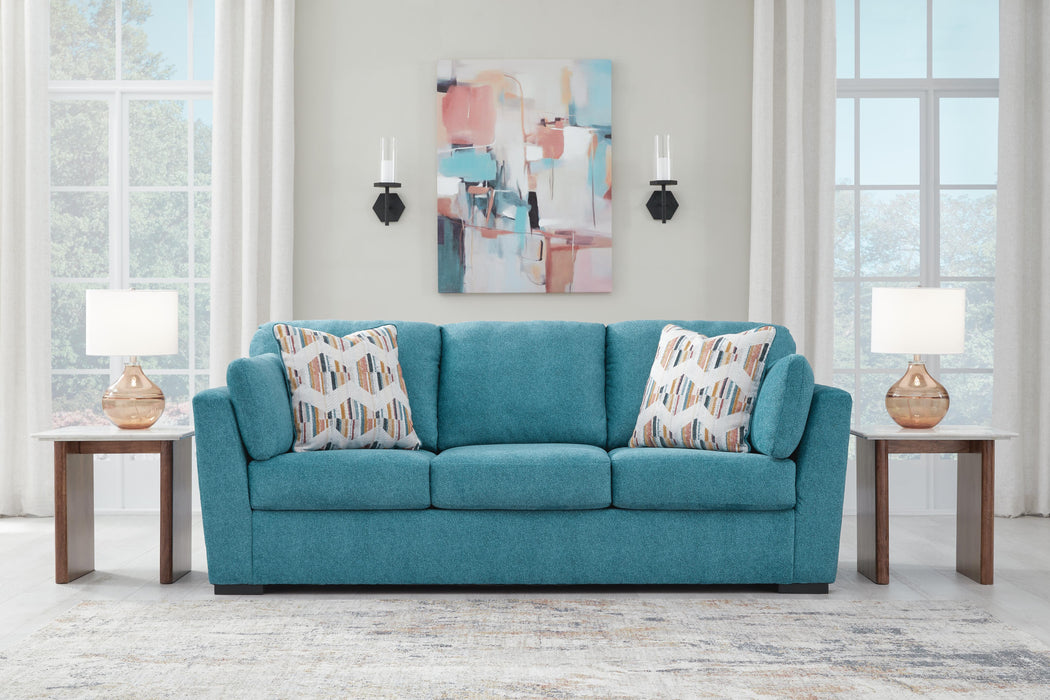 Keerwick Teal Keerwick Sofa