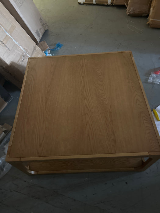 My Texas House Haven Coffee Table, Living Room, Warm Brown - new