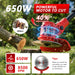 Tanbaby  Cordless Weed Eaters, Electric Grass Trimmer & Edger, Tanbaby 6 inch 3-in-1 Weed Wacker Kit, 2000mAh Battery Powered Weed Wacker for Trimming and Edging