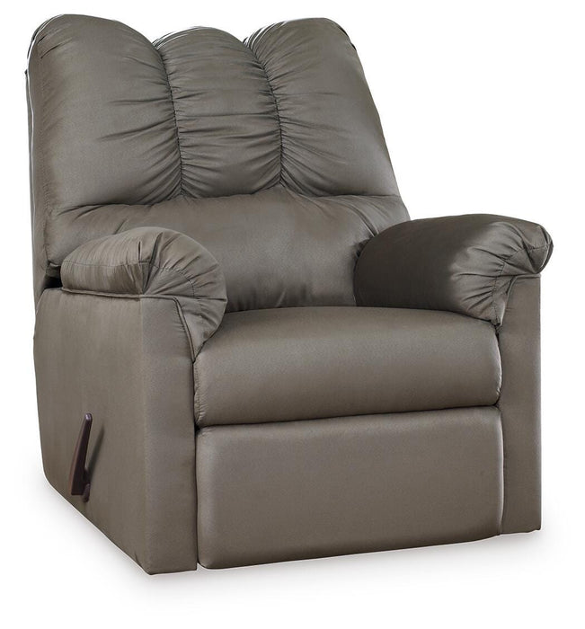 Darcy Cobblestone Rocker Recliner