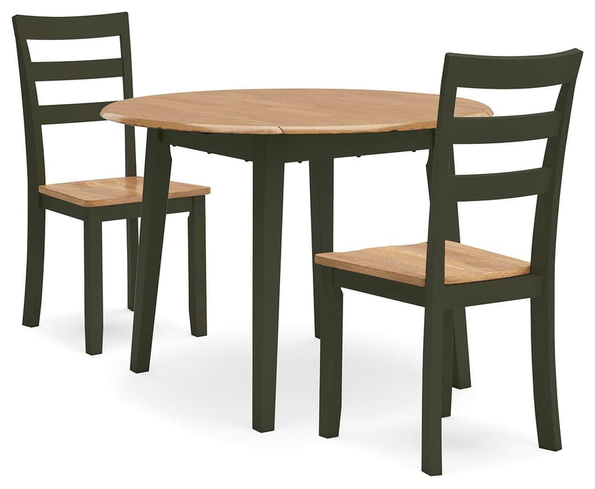 Gesthaven Natural/Green Dining Collection