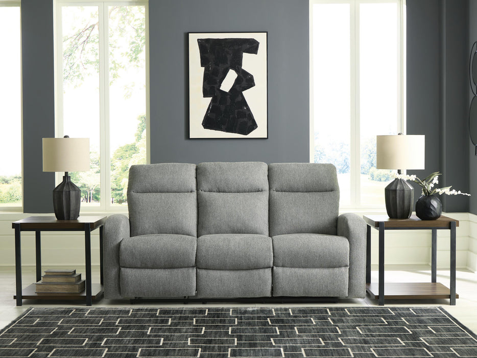 Moreau Place Sterling Reclining Sofa