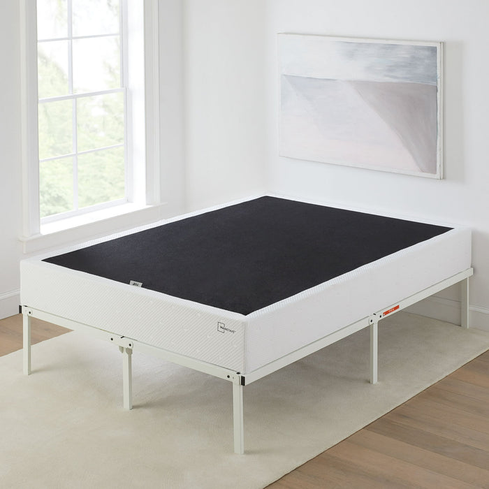 Mainstays 9" Full High Profile Easy Assembly Smart Metal Box Spring - new