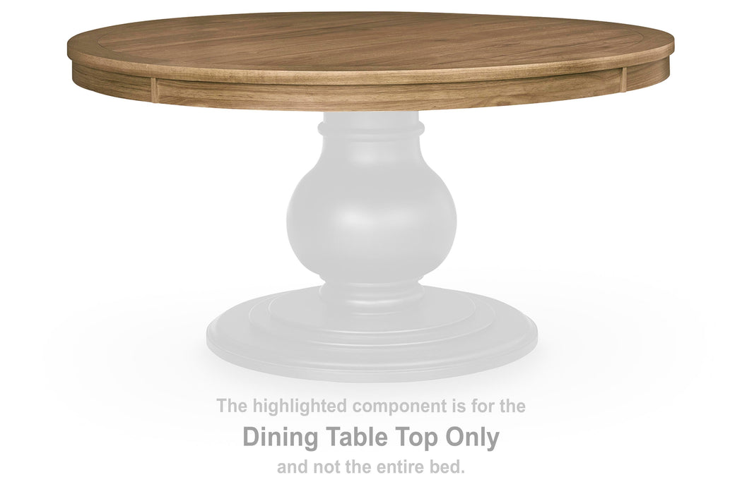 Ridgester Light Brown Dining Collection