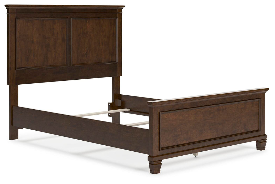 Danabrin Brown Danabrin Full Panel Bed