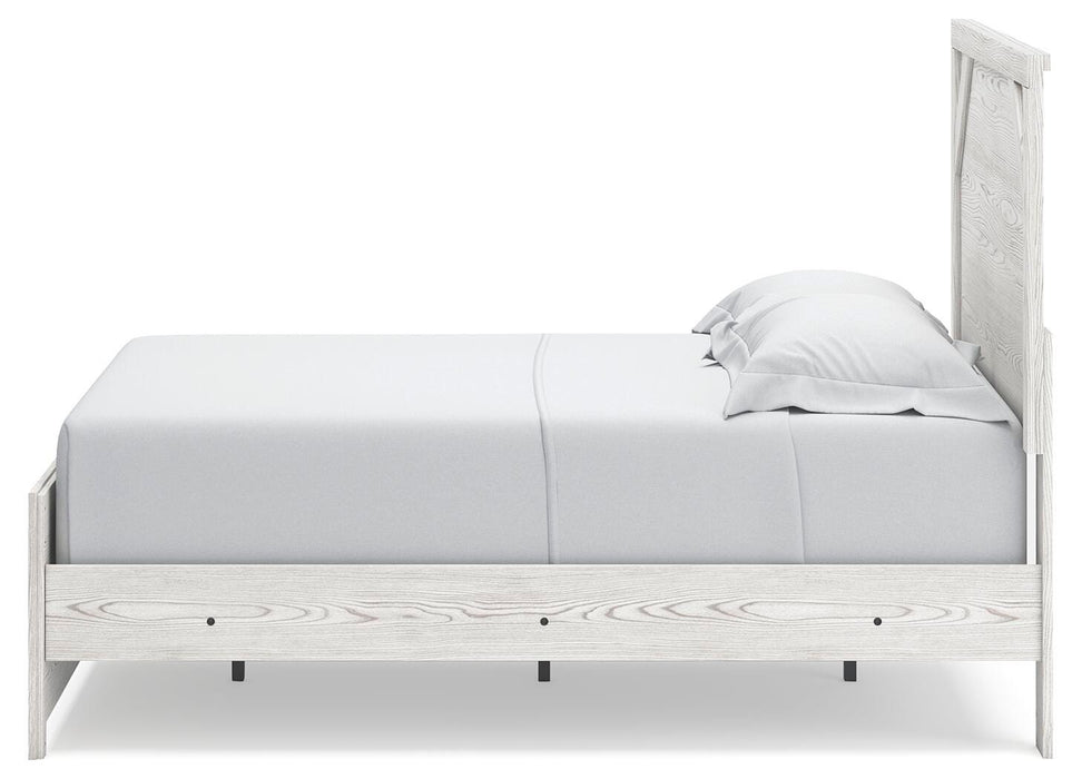 Gerridan White/Gray Gerridan Full Panel Bed