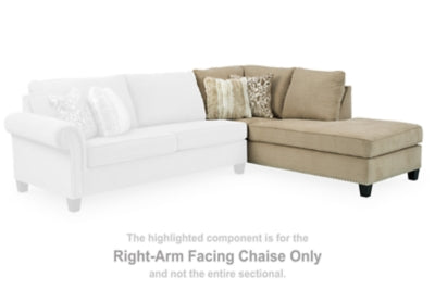 Dovemont Putty Living Room Collection
