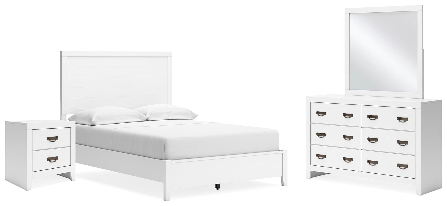 Binterglen White Bedroom Collection