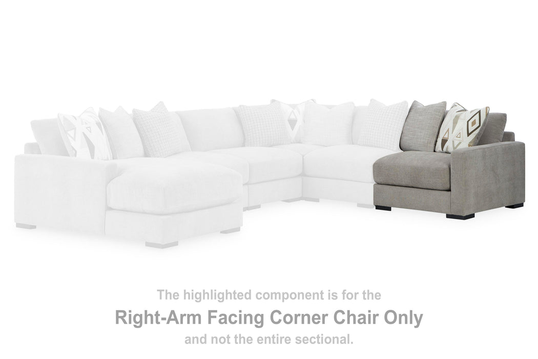 Aslan Court Flax Living Room Collection