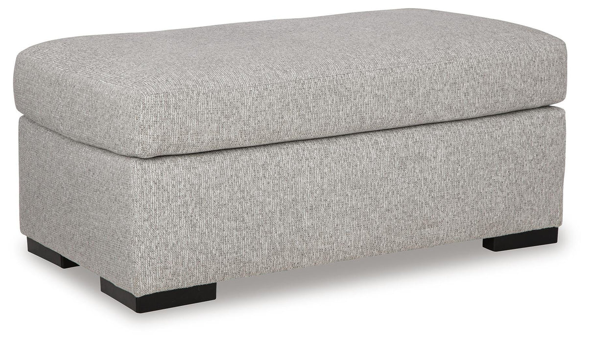 Evansley Pewter Evansley Ottoman