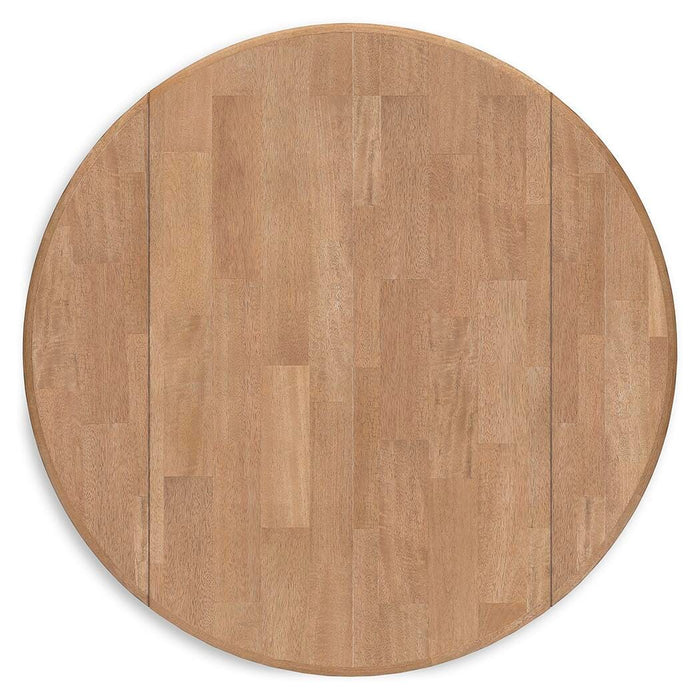 Gesthaven Natural/White Gesthaven Dining Drop Leaf Table
