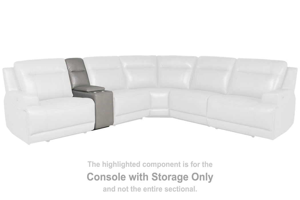 Goal Keeper Gray Living Room Collection
