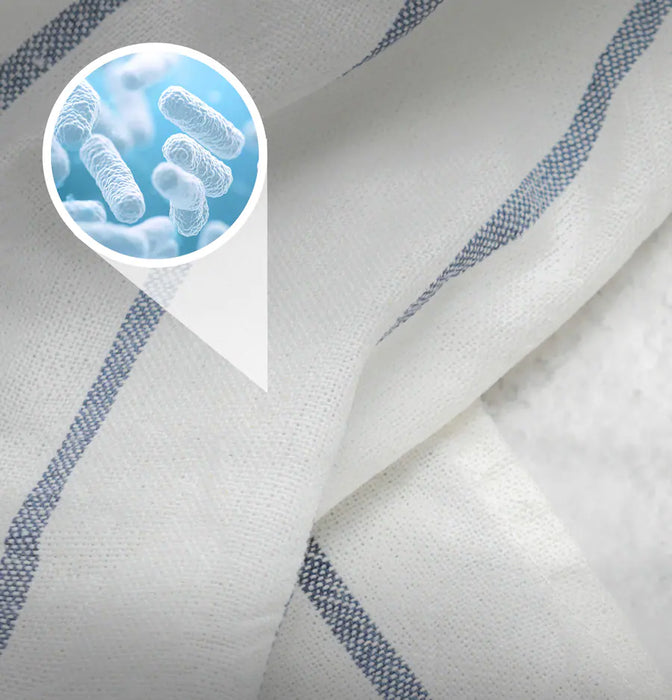 GE - 4.5 Cu. Ft. High-Efficiency Top Load Washer with Deep Fill and Cold Plus - White with Matte Black - new