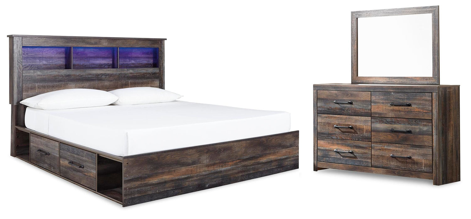 Drystan Multi Bookcase Bedroom Collection