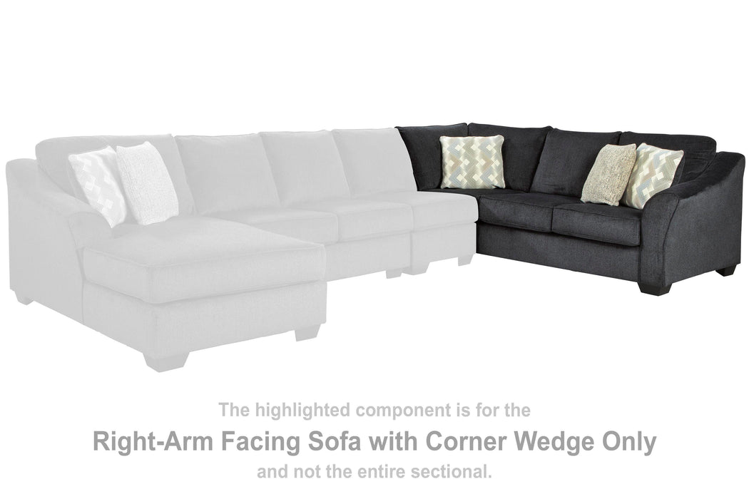 Eltmann Slate Living Room Collection