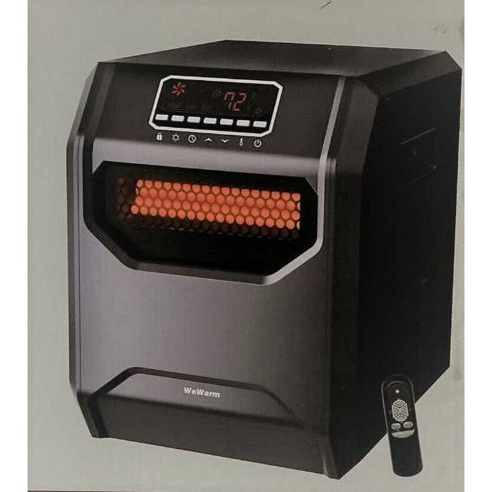 We Warm 1500 Watts Quartz Infrared Space Heater HT1013US, Large Room Size - new