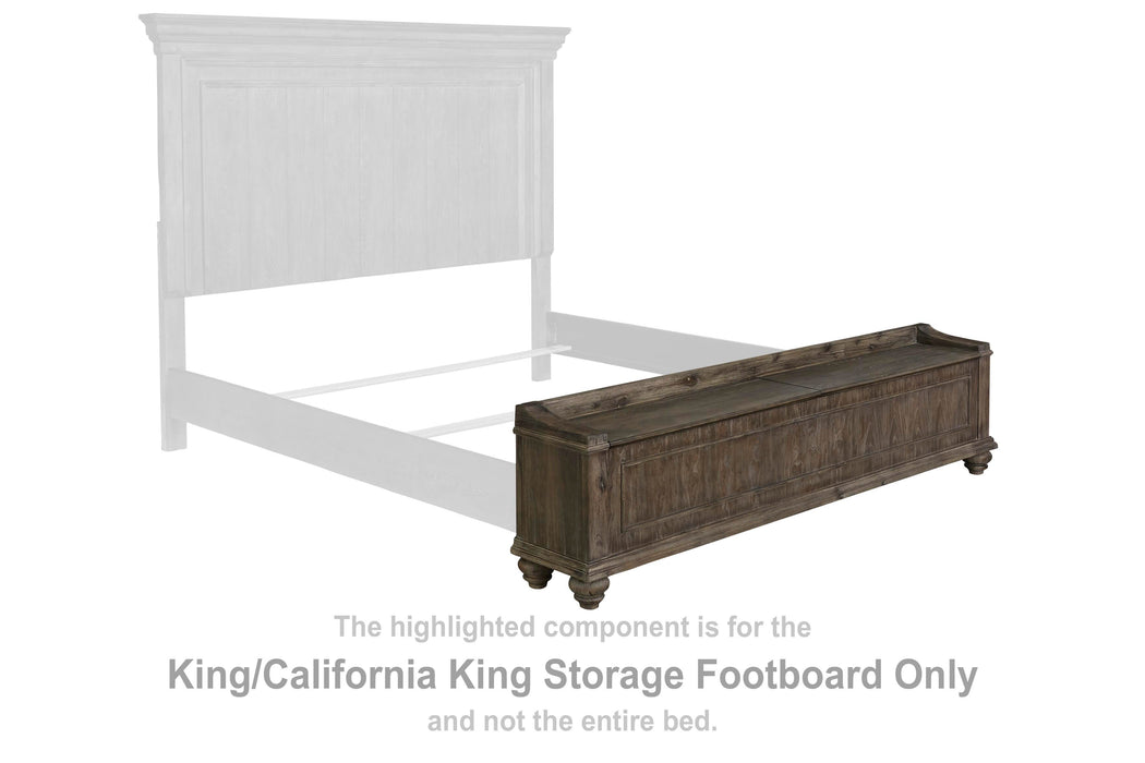 Johnelle Gray King/Cal King Storage FTBD
