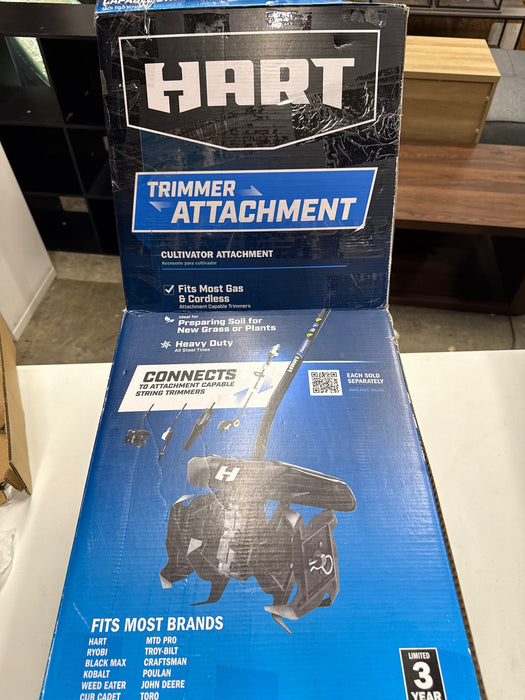 HART Tiller Attachment (for Attachment Capable Trimmer) - new