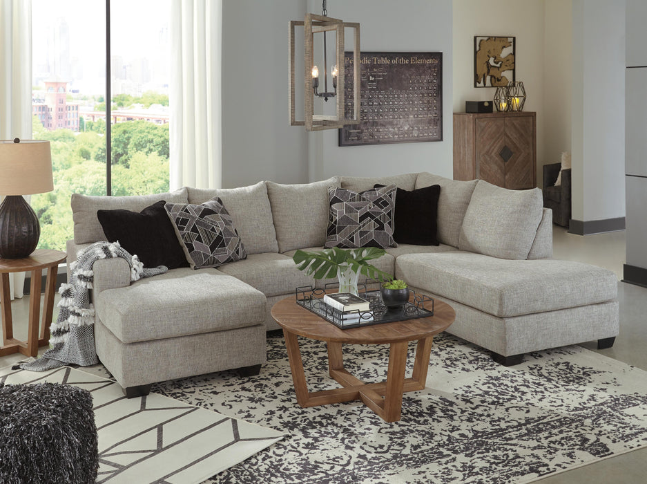 Megginson Storm Megginson 2-Piece Sectional with Chaise