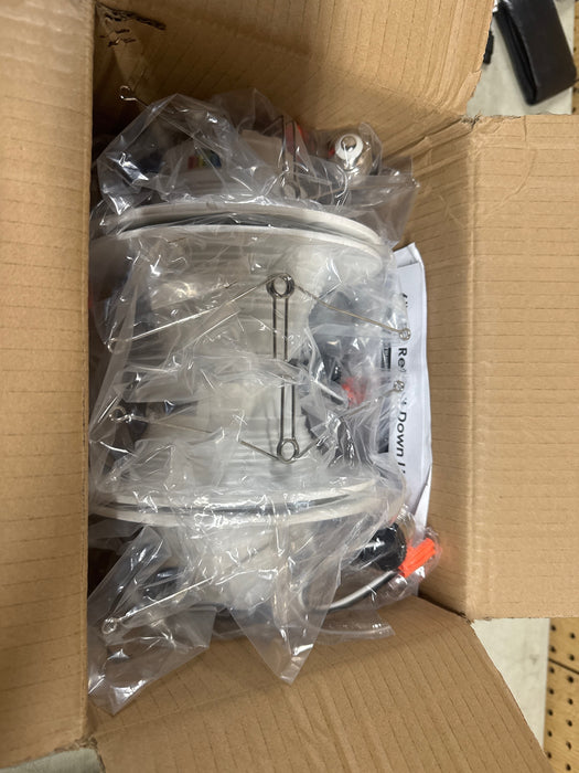 Cedar Hill Adjustable LED Retrofit Downlight, Fits 5" or 6" Housing, 2-Pack - open_box