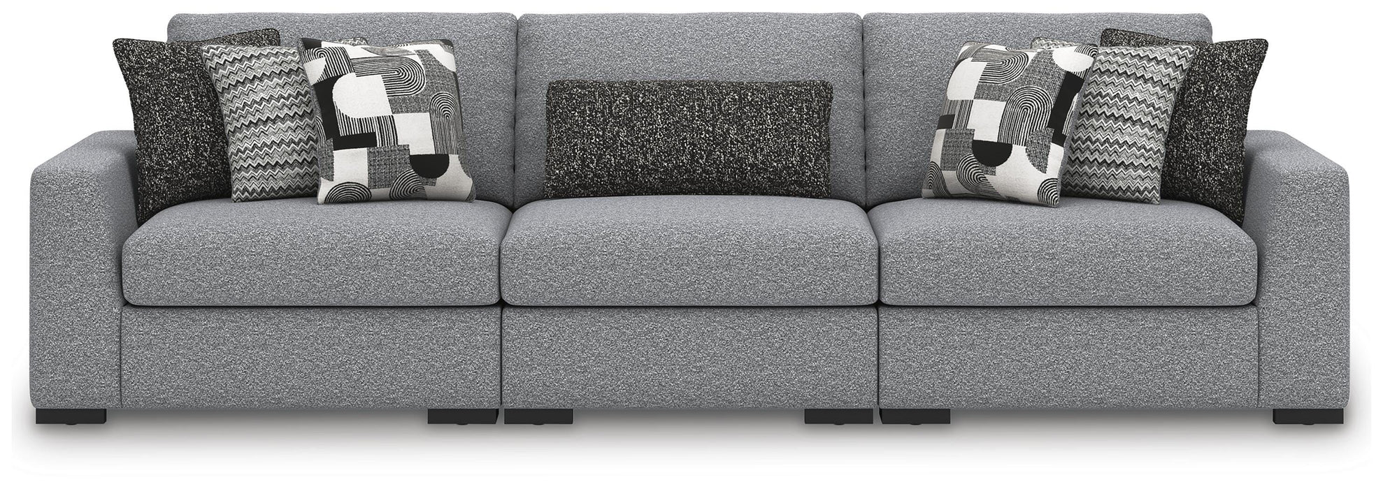 Bealton Salt and Pepper Bealton 3-Piece Sectional